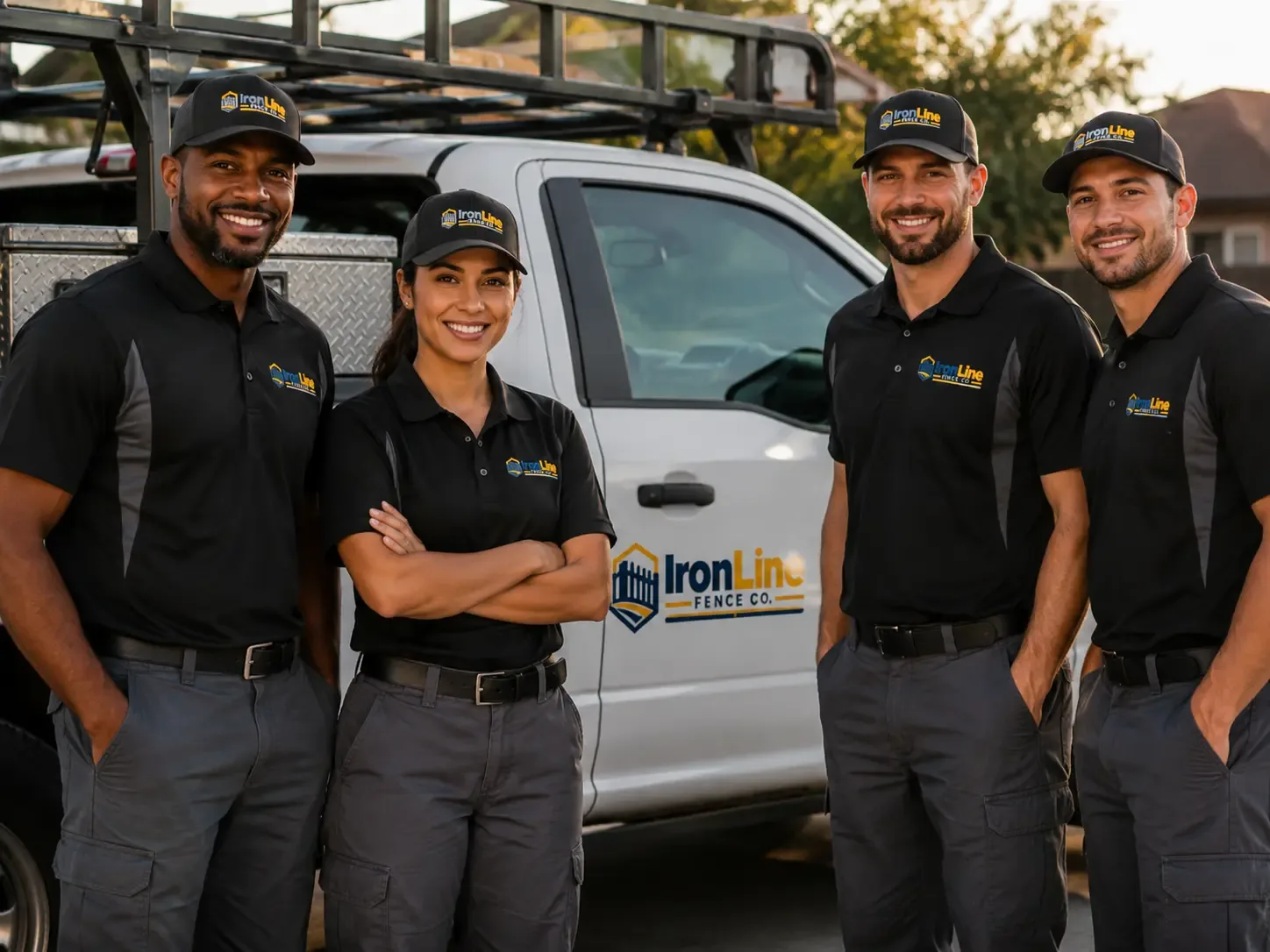 Metal Fence Installation company in Dalton, GA